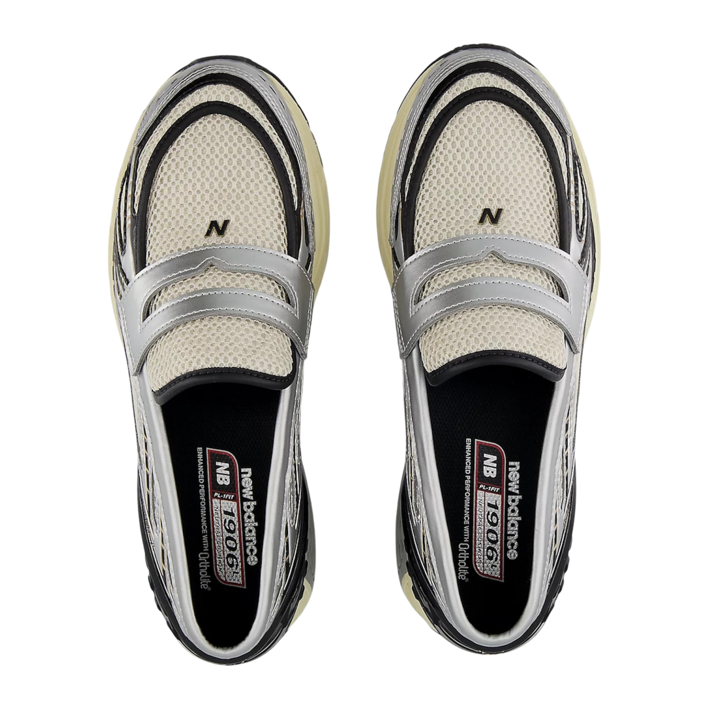 New Balance 1906L Loafers ‘Silver Metallic Cream’