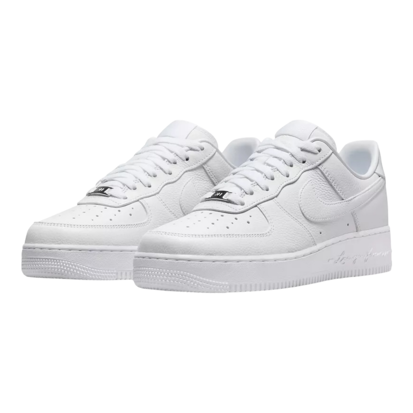 Nike x Drake NOCTA Air Force 1 Low "Certified Lover Boy" ‘Full white’