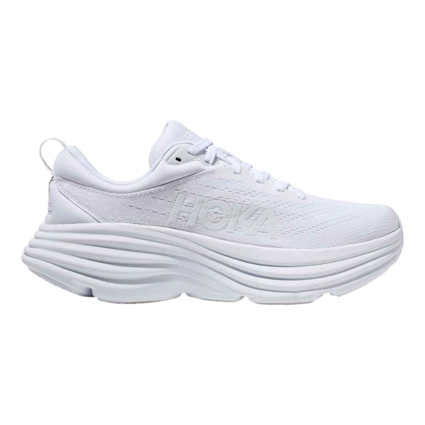 Hoka Bondi 8 ‘Triple White’