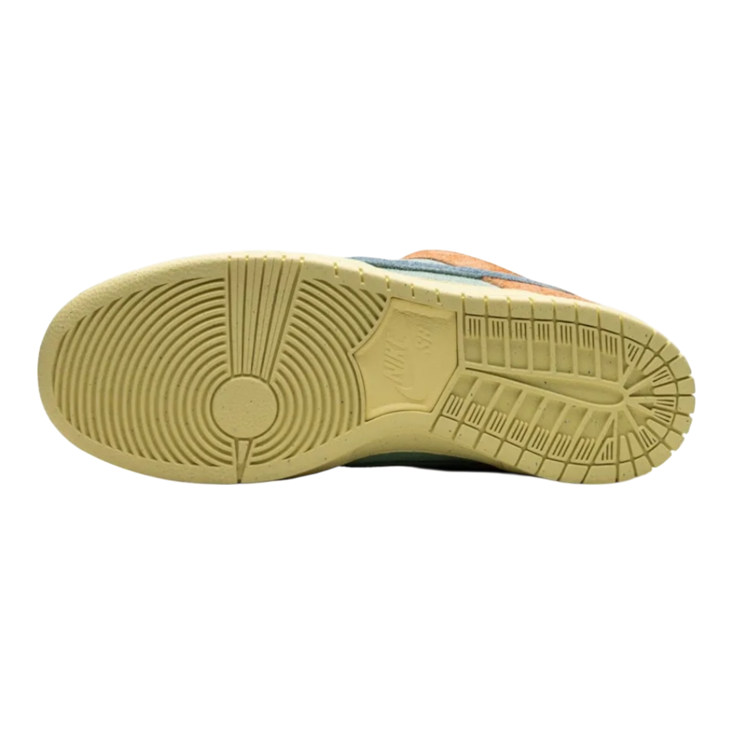 Nike Dunk Low SB 'Orange Emerald Rise'