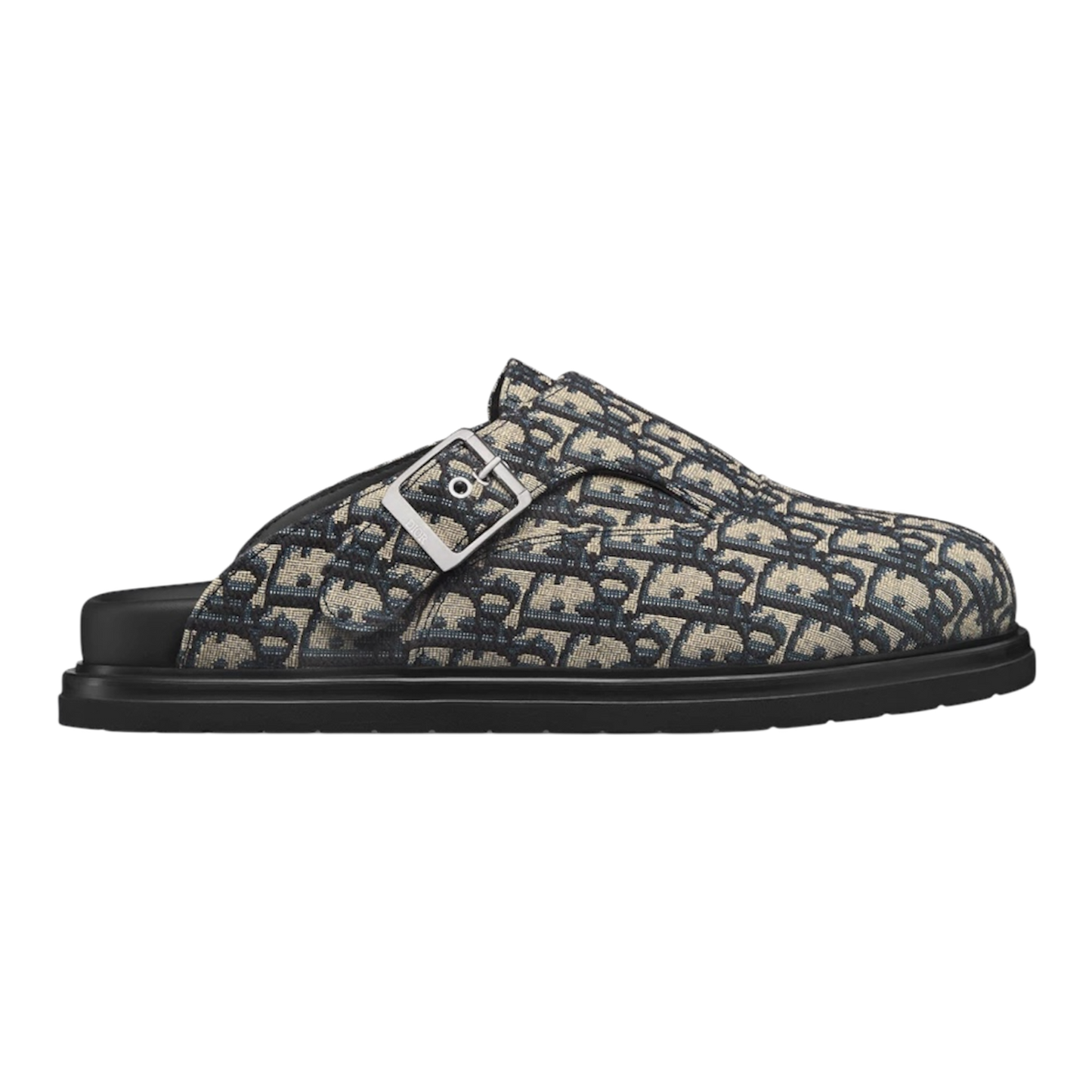 Dior Aqua Mule Oblique Jacquard ‘Beige Black’