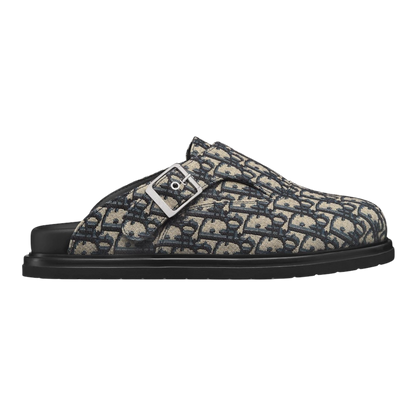 Dior Aqua Mule Oblique Jacquard ‘Beige Black’