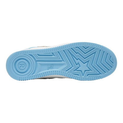 A Bathing Ape Bape Sta Patent Leather ‘Blue White’