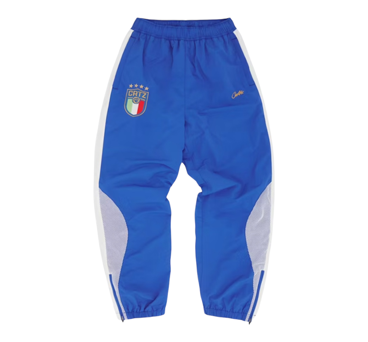 Corteiz Italia Shuku pant ‘White/Blue’