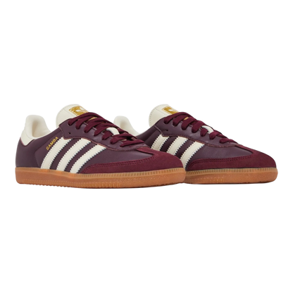 Adidas Samba OG 'Maroon'