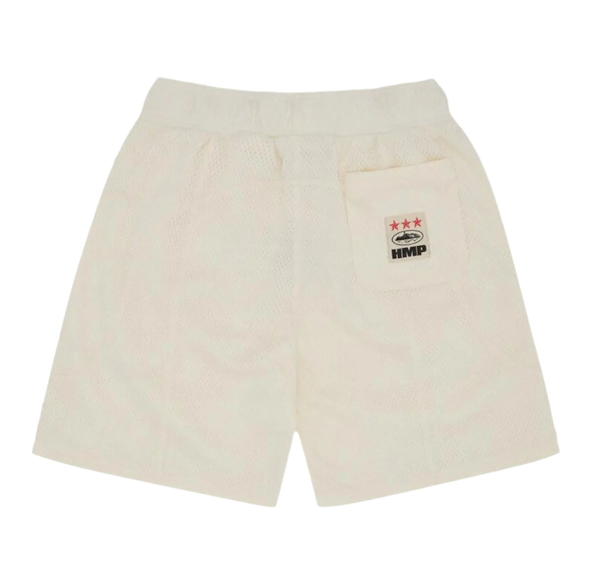 Corteiz HMP Mesh Panel Shorts 'Cream'