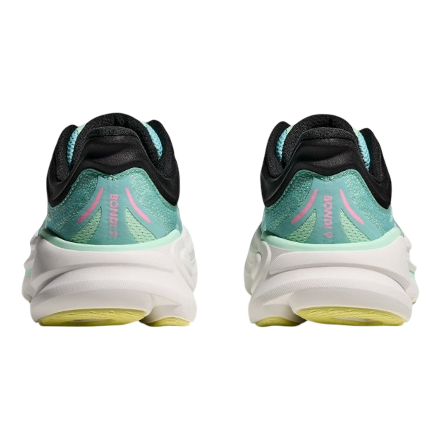 Hoka Bondi 9 'Blue Spark Mint Fluorite'