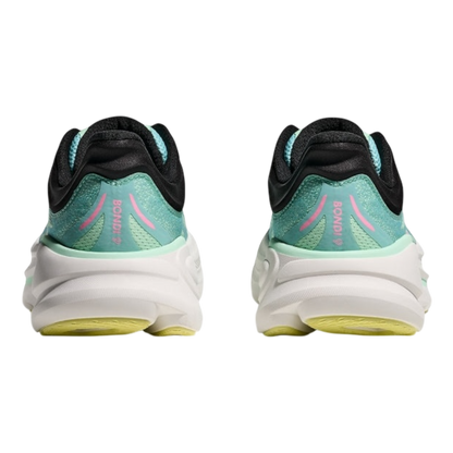 Hoka Bondi 9 'Blue Spark Mint Fluorite'