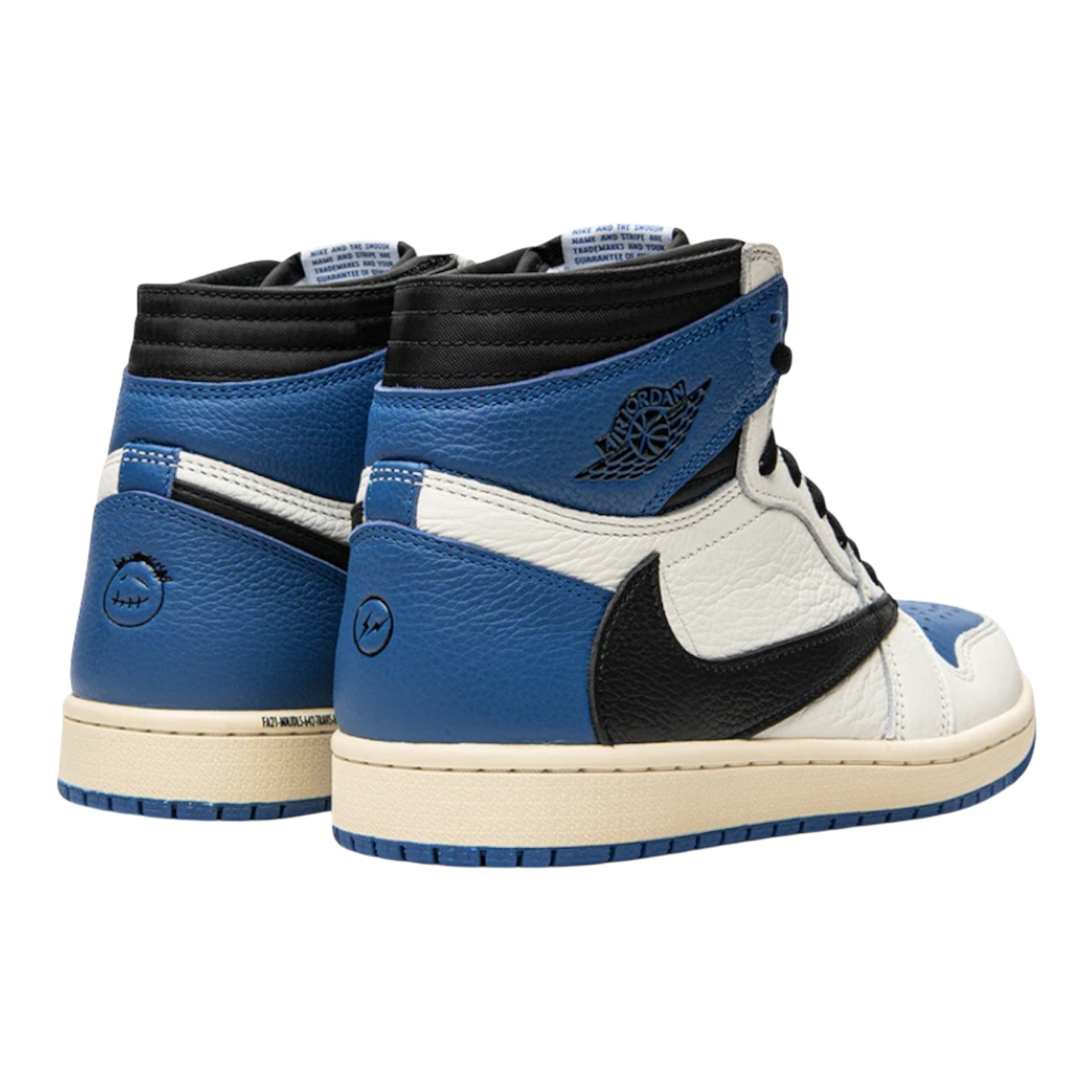 Jordan 1 High rétro OG SP Fragment x Travis Scott ‘Blue/White’