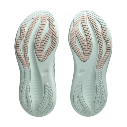 Asics Gel Nimbus 27 ‘Pure Aqua/White’