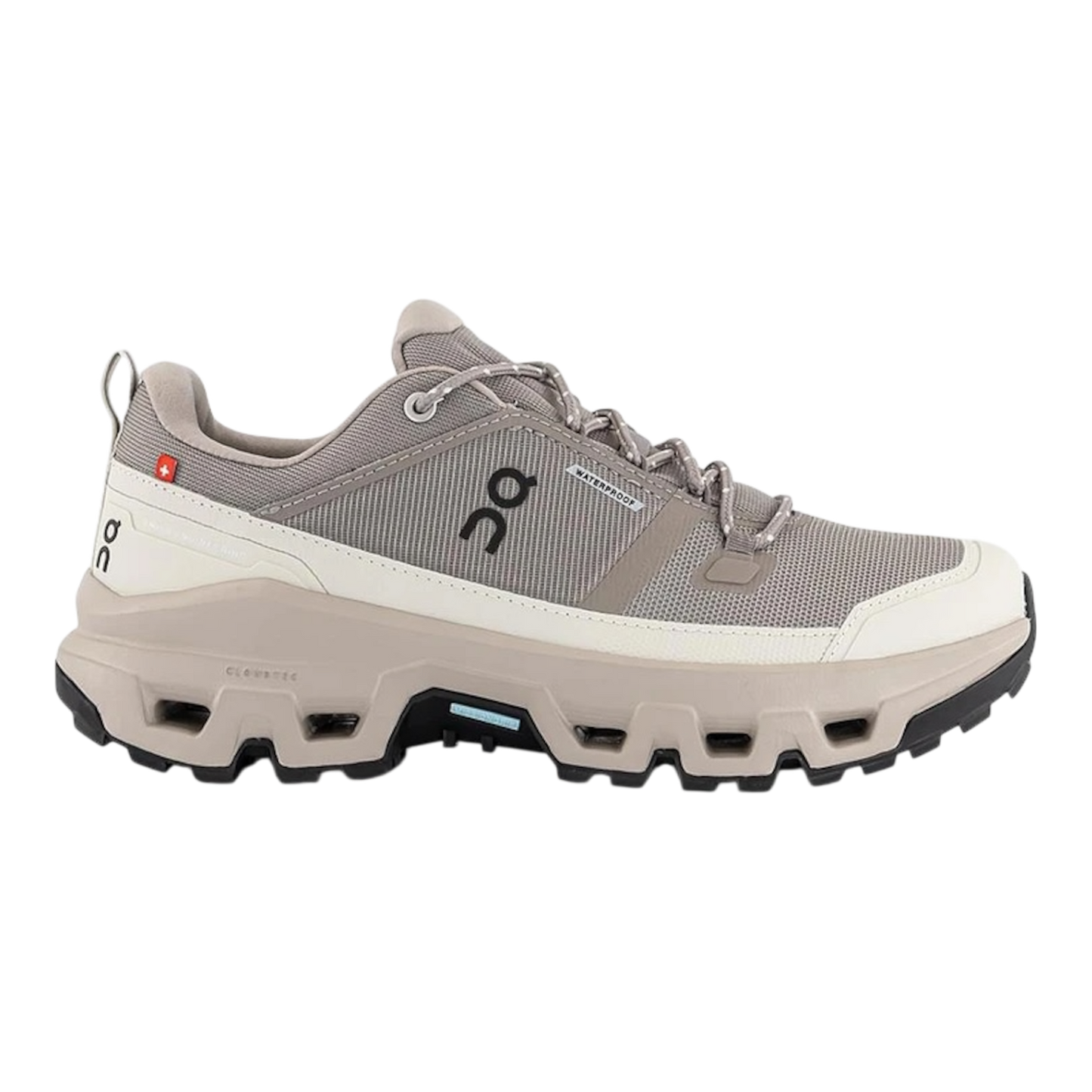 ON Cloudrock Low WP 'Cinder Fog'