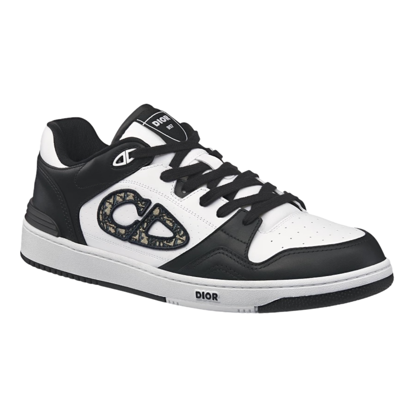 Dior B57 Low “Dior Oblique” ‘Black White'
