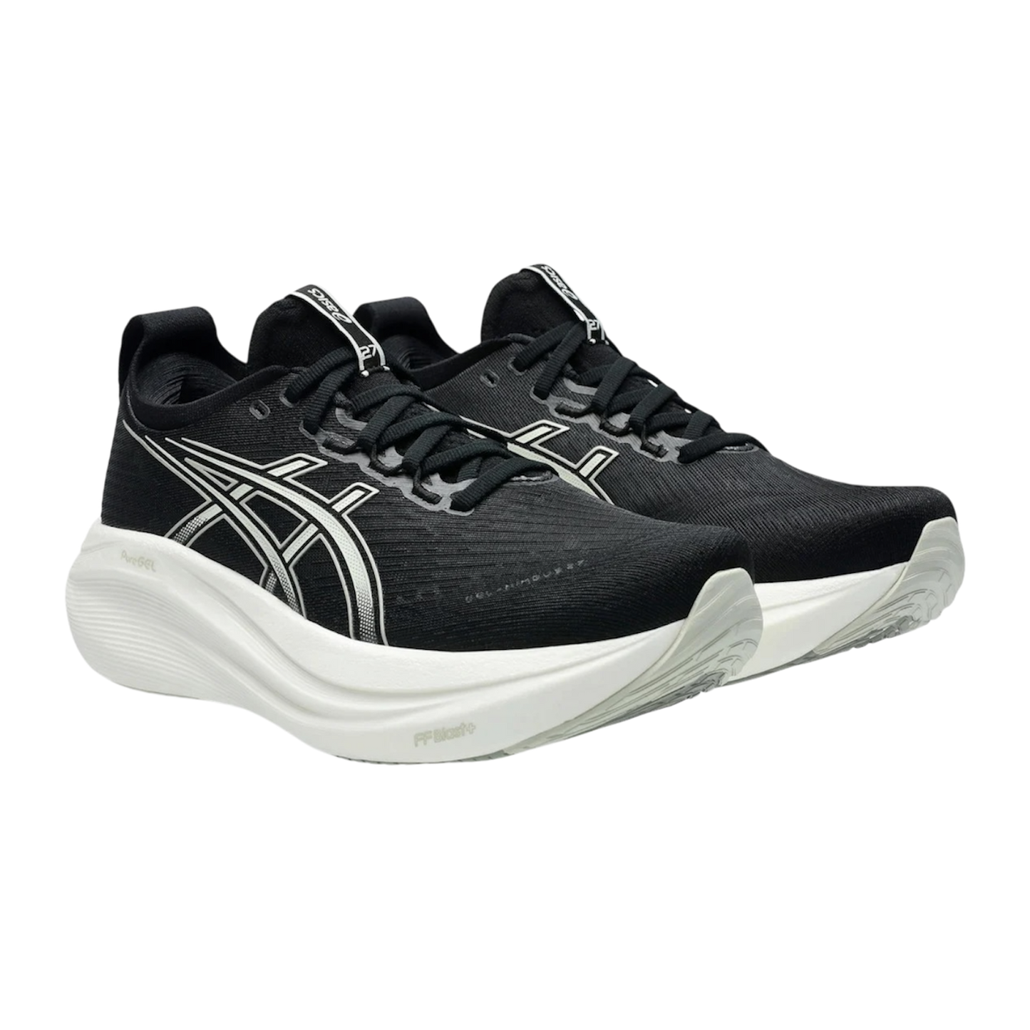 ASICS GEL-NIMBUS 27 ‘Black/Lake Grey’