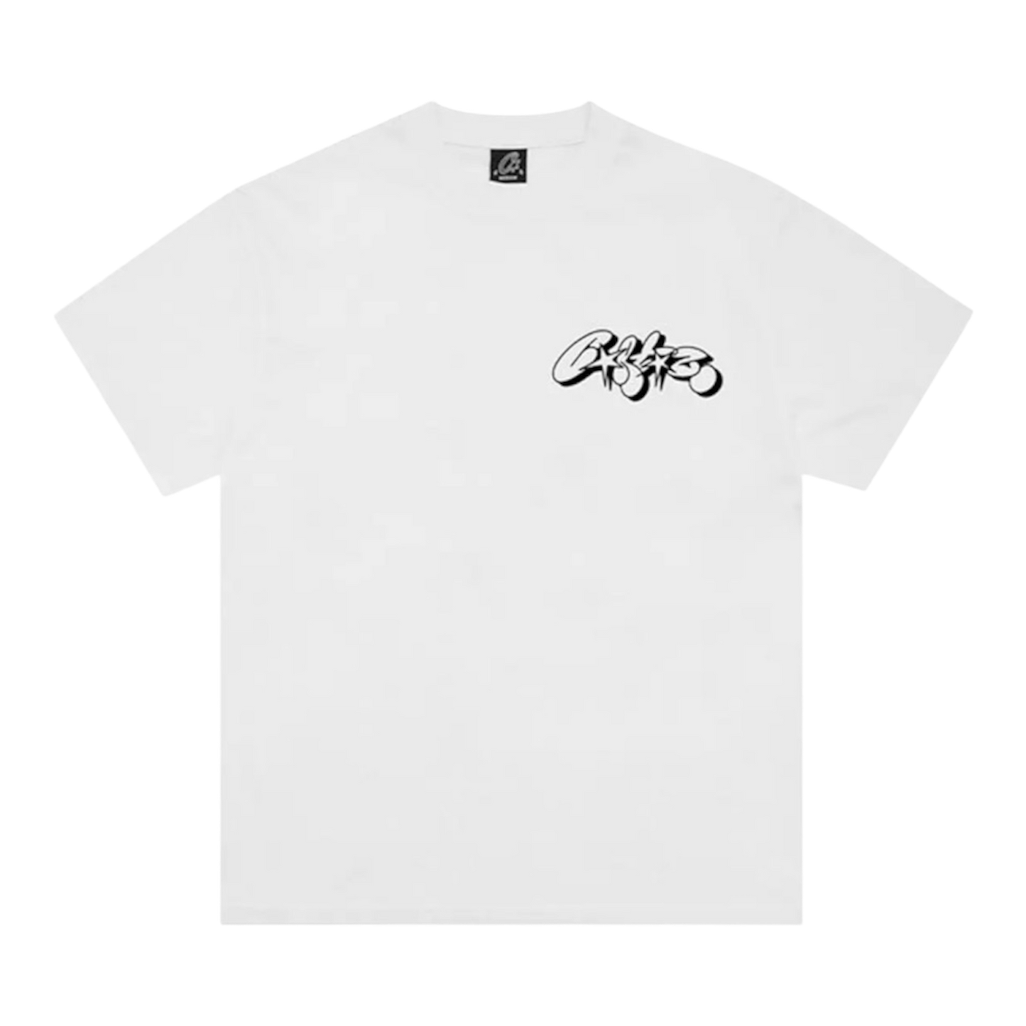 Corteiz Graffiti Tee “New Blank” 'White'