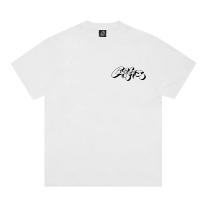Corteiz Graffiti Tee “New Blank” 'White'