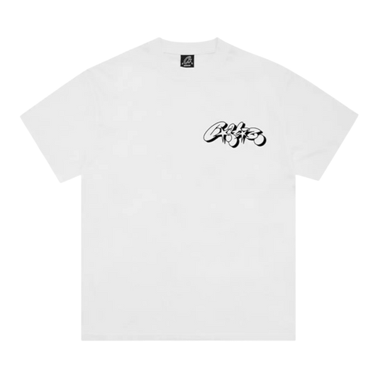 Corteiz Graffiti Tee “New Blank” 'White'
