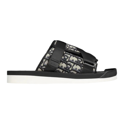 Dior Alpha Sandal ‘Oblique’ “Beige and Black”