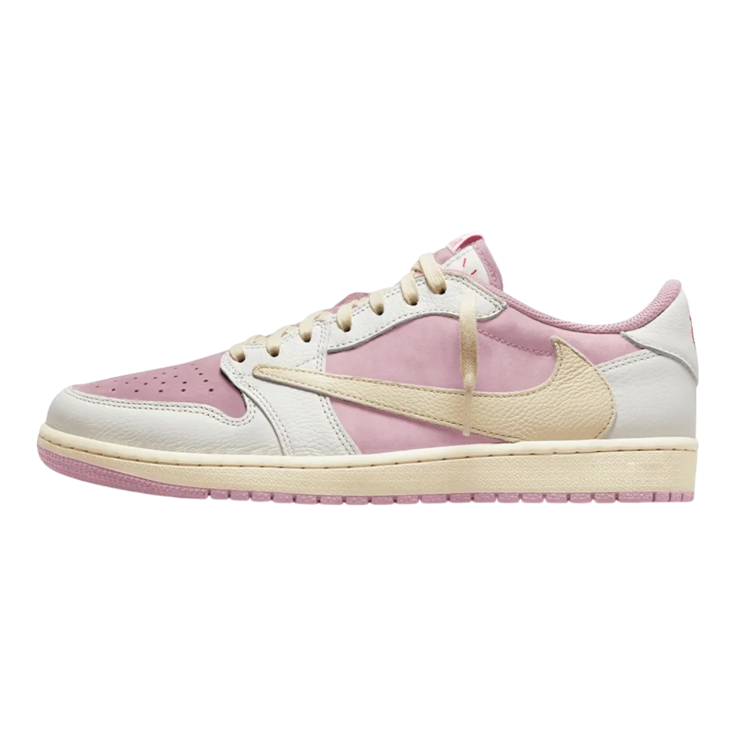Travis Scott x Air Jordan 1 Low OG ‘Shy Pink’