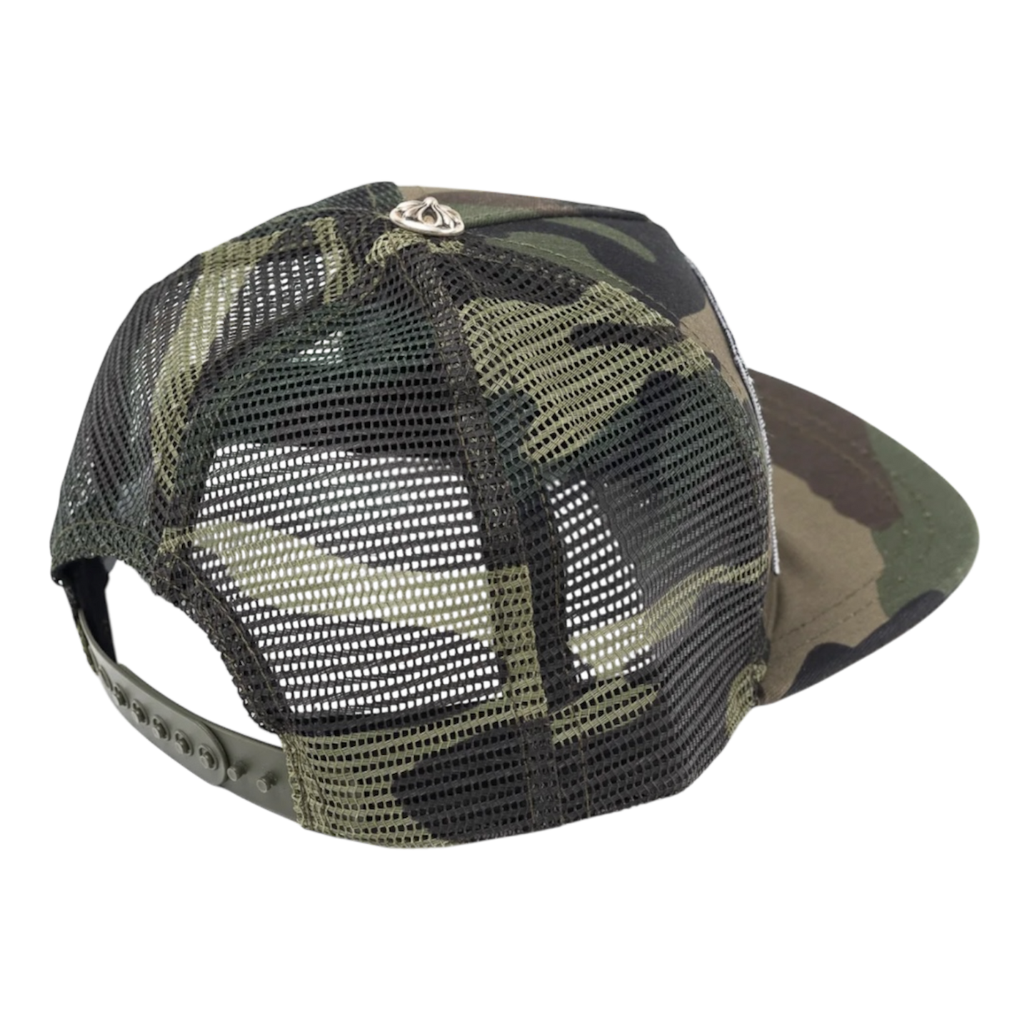 Chrome Hearts Hollywood Trucker Hat 'Green'