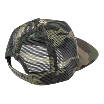 Chrome Hearts Hollywood Trucker Hat 'Green'