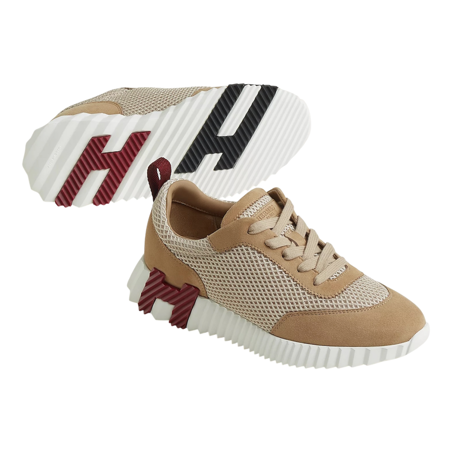 Hermès Bouncing sneaker ‘Beige Argile’