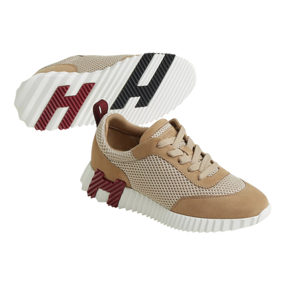 Hermès Bouncing sneaker ‘Beige Argile’