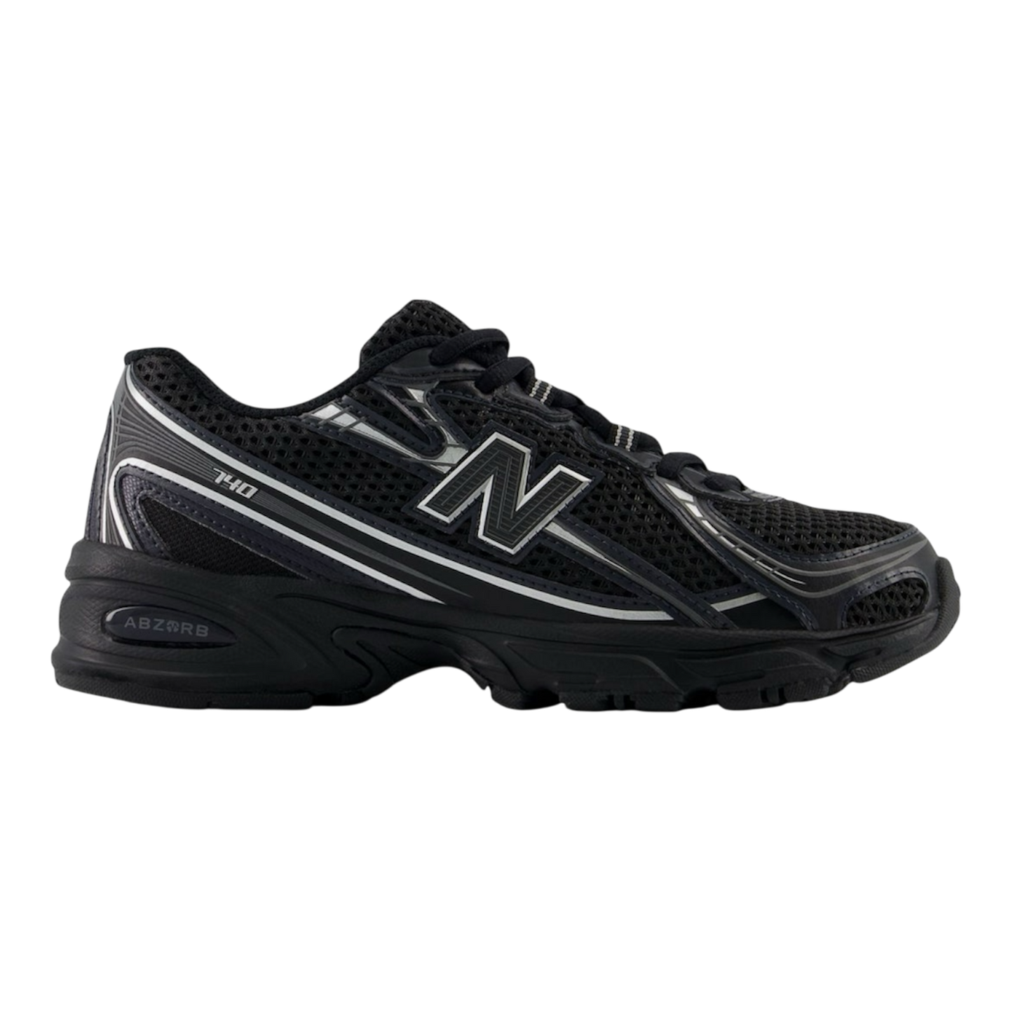 New Balance 740v2 'Black Silver Metallic'