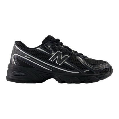 New Balance 740v2 'Black Silver Metallic'