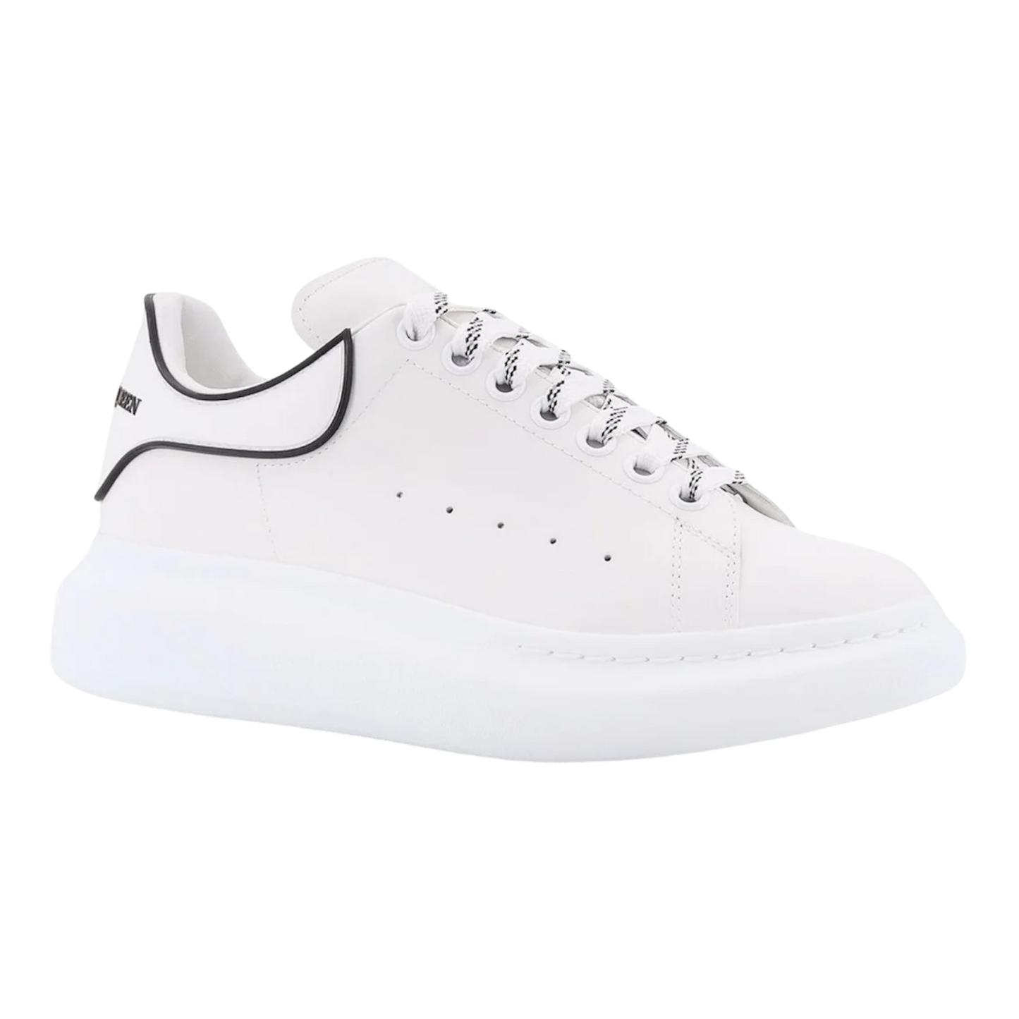 Alexander McQueen Oversized  White/Black Trim’