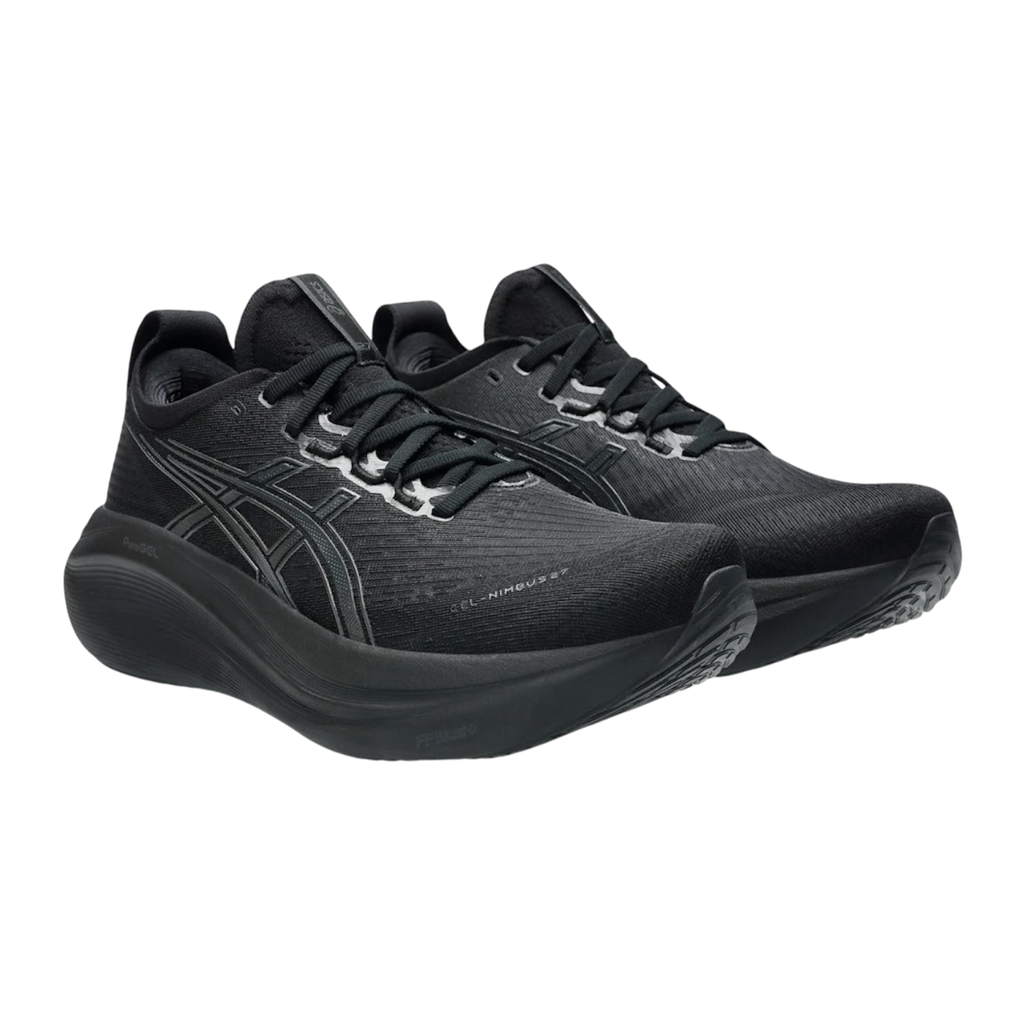 ASICS GEL-NIMBUS 27 ‘BLACK/GRAPHITE GREY’