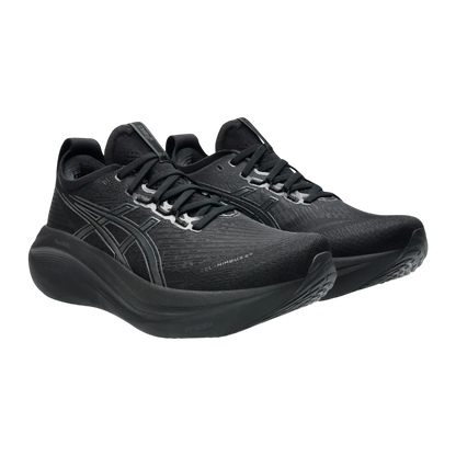 ASICS GEL-NIMBUS 27 ‘BLACK/GRAPHITE GREY’