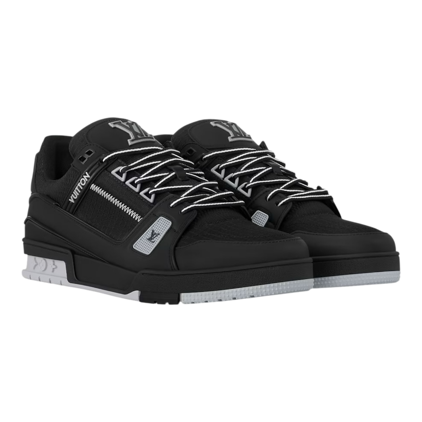 Louis Vuitton Trainer ‘Denim Noir’