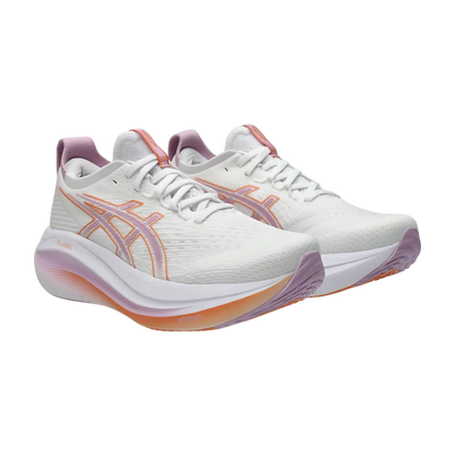 ASICS GEL-NIMBUS 27 WIDE ‘WHITE/LIGHT UBE’