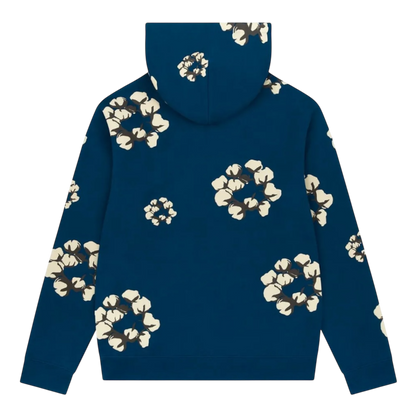 Denim Tears x CPFM Cactus Tears Wreath Hoodie ‘Navy’