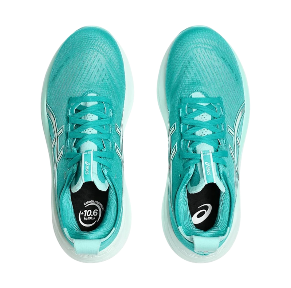 ASICS GEL-NIMBUS 27 ‘Wave Teal/Illuminate Mint’