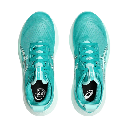 ASICS GEL-NIMBUS 27 ‘Wave Teal/Illuminate Mint’