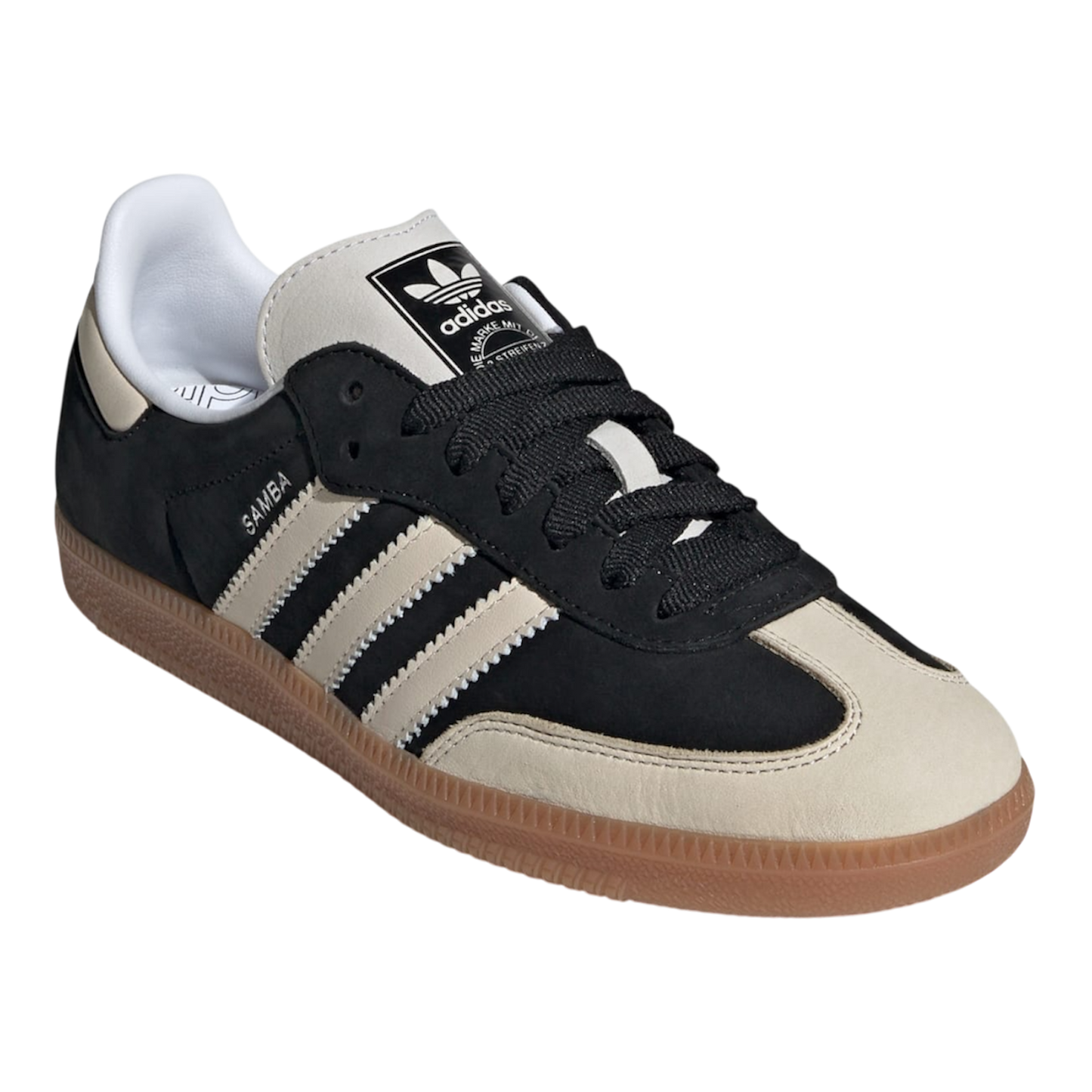 Adidas Samba OG W ‘Core Black|Wonder White|Silver Metallic’