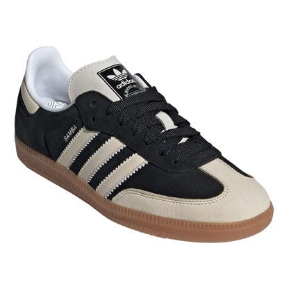 Adidas Samba OG W ‘Core Black|Wonder White|Silver Metallic’