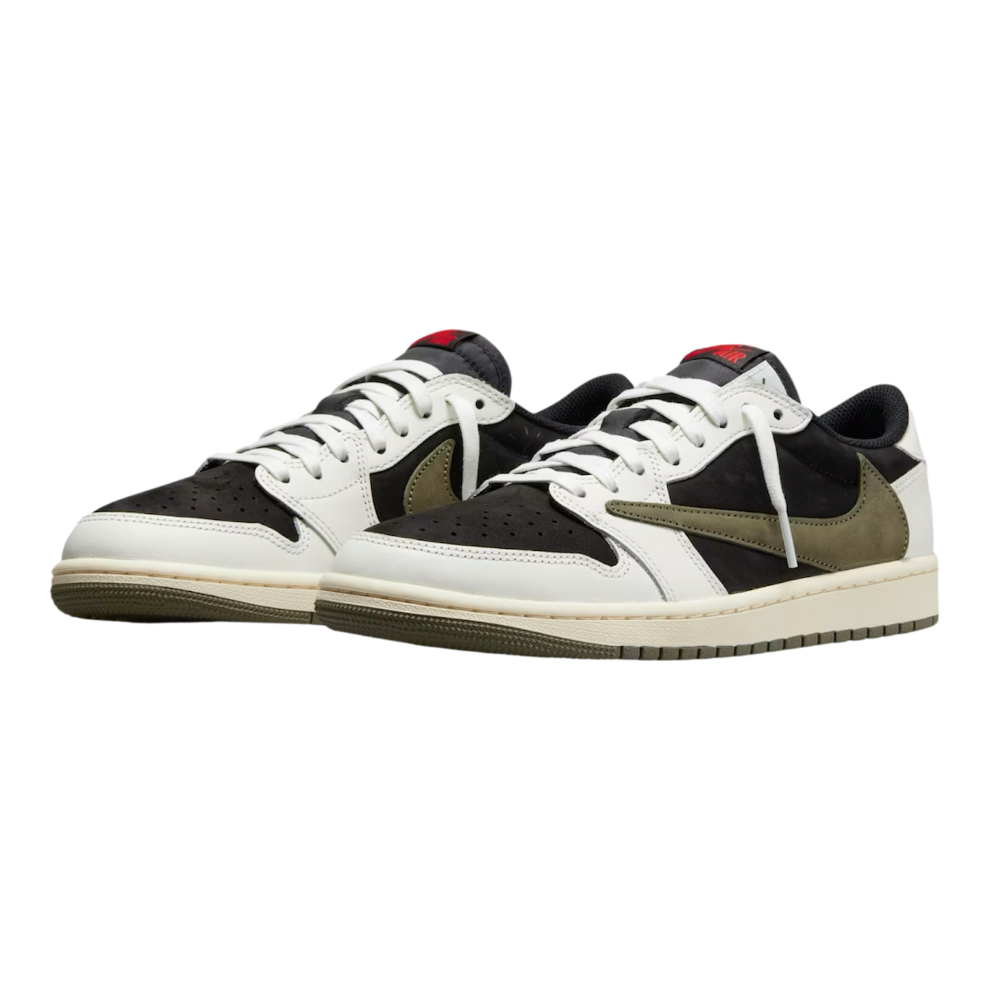 Travis Scott x Air Jordan 1 Retro Low OG SP 'Olive'