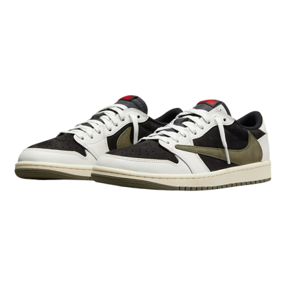 Travis Scott x Air Jordan 1 Retro Low OG SP 'Olive'