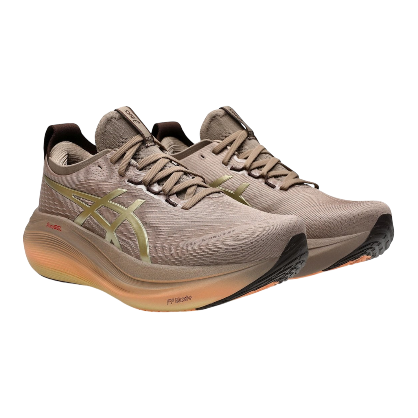 ASICS GEL-NIMBUS 27 LUXE ‘Luxe/Taupe Grey’