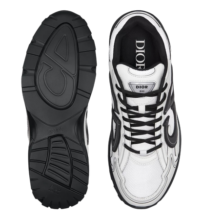 Dior B30 Countdown Sneaker ‘White Black’