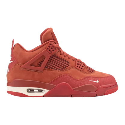 Nigel Sylvester x Air Jordan 4 Retro OG SP “Brick By Brick” ‘Red’