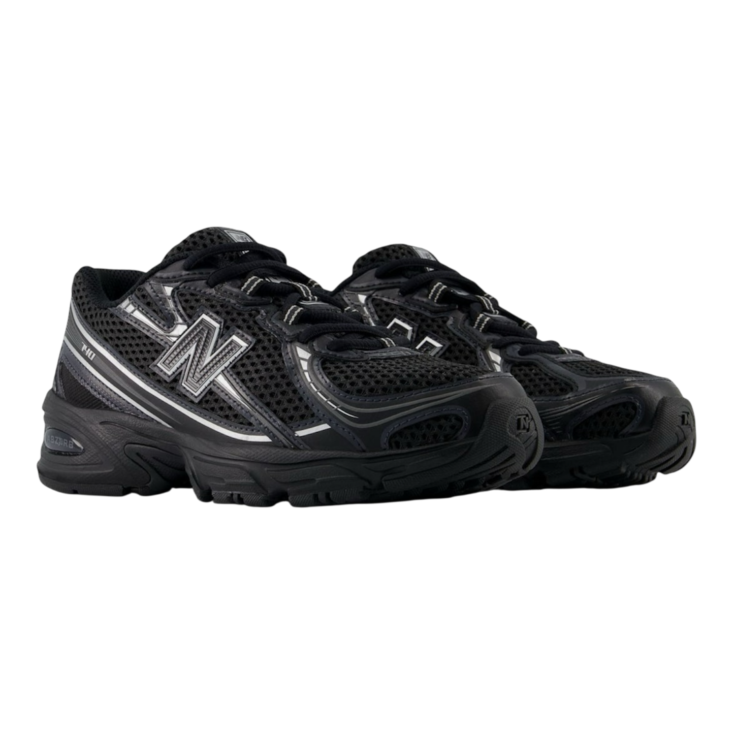 New Balance 740v2 'Black Silver Metallic'