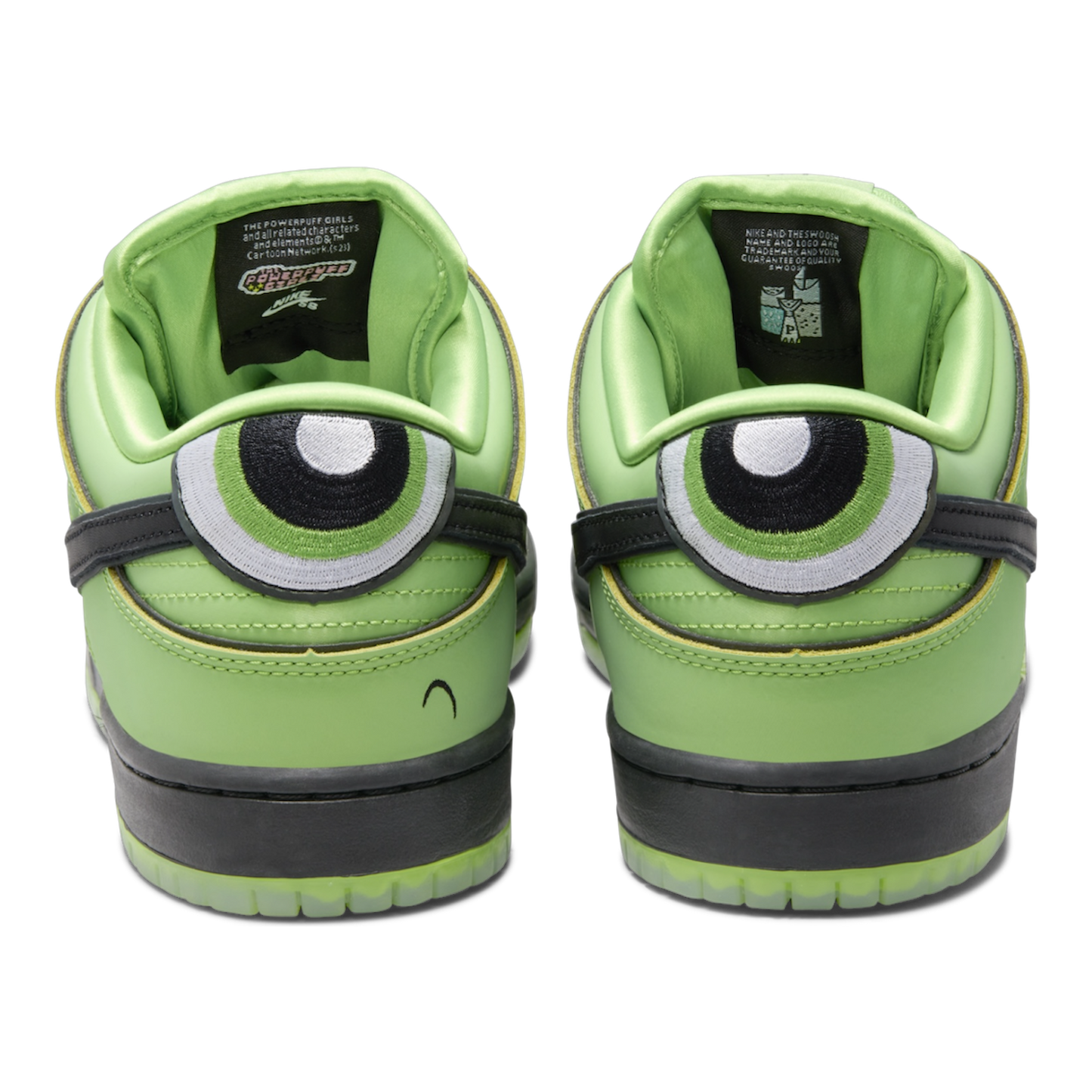 The Powerpuff Girls x Nike Dunk Low Pro SB QS 'Buttercup'