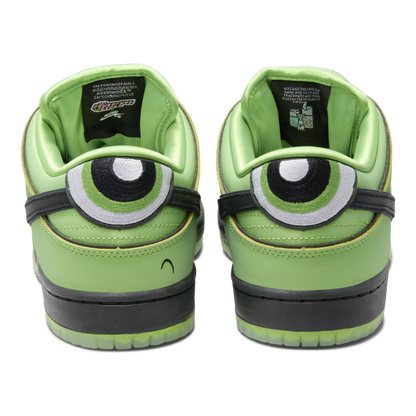 The Powerpuff Girls x Nike Dunk Low Pro SB QS 'Buttercup'