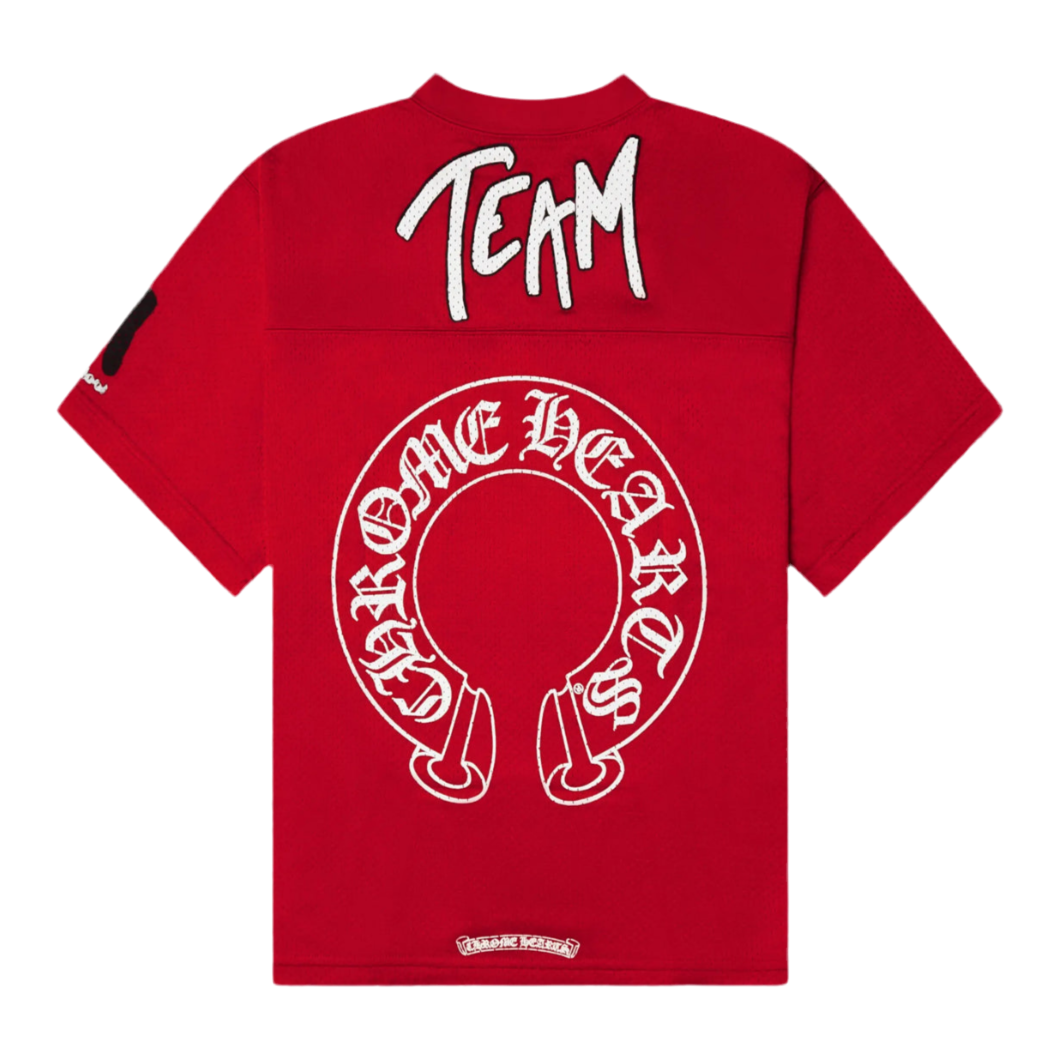 Chrome Hearts x Matty Boy PPO Form Team Mesh Warm Up Jersey T-Shirt ‘Red’