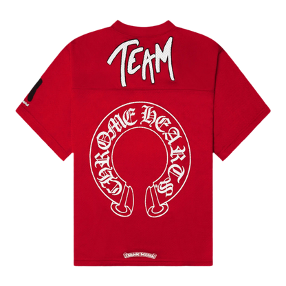 Chrome Hearts x Matty Boy PPO Form Team Mesh Warm Up Jersey T-Shirt ‘Red’