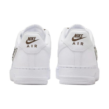 Nike Air Force 1 Low '07 PRM 2
“Molten Metal” ‘White|Sliver’