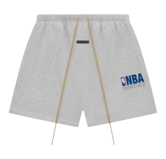 Fear of God Essentials x NBA Sweatshorts 'Light Heather'